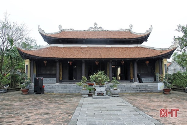Ngôi đền thờ Nguyễn Công Trứ 