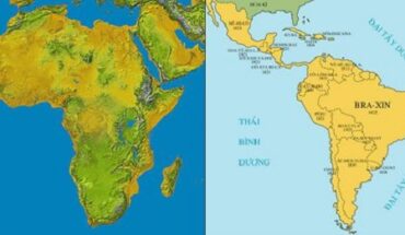 Châu Phi Và Khu Vực các nước Mĩ Latinh